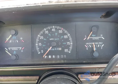 1987 Ford F150 z USA, uszkodzony, nr VIN 1FTCF15N1HNB06221